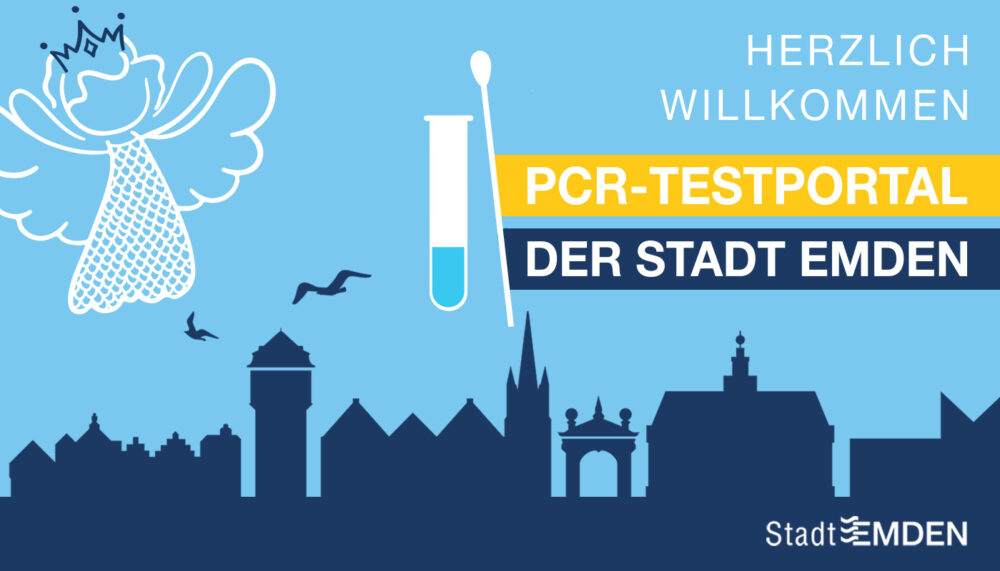 PCR Testportal Stadt Emden
